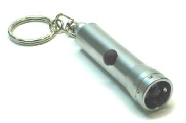 our most inexpensive UV led flashlight that hooks on your keychain.