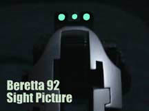 nitesiters work on beretta glock smith & wesson HK bersa browning colt cz fn ruger sig sauer springfield taurus walther and may other gun and pistol sights. MUCH brighter than tritium trijicon hiviz truglow or any other night sight. Nitesiters are super photo luminescent, and not self luminescent, like Tritium. That means they need exposure to light before using them. The good news is, 10 minutes of sunlight, 20 minutes of close lamp light, or 5 minutes of Ultraviolet light is all it takes to provide many hours of luminosity. Charge Nitesiters before going out for the night, and they’ll stay charged until morning.. If you have a bedside firearm for home defense, we recommend that you keep a UV penlight or bright LED flashlight with your firearm so you can quickly charge it if necessary. Tritium sights are popular, but they are very expensive and almost impossible for the user to install. They are also dim compared with Nitesiters. Tritium sights are visible in total darkness, but can disappear in low to medium ambient light situations. Nitesiters remain visible in all lighting situations. They even improve sighting in broad daylight on many handguns. Nitesiters are a night sight alternative everybody can afford.